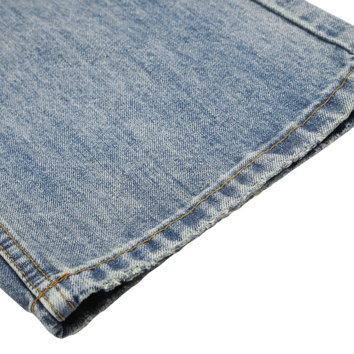Constructed Decorative Pocket Relaxed Fit Jeans