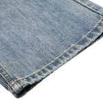 Constructed Decorative Pocket Relaxed Fit Jeans