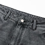 Washed American Streetwear Unisex Jeans