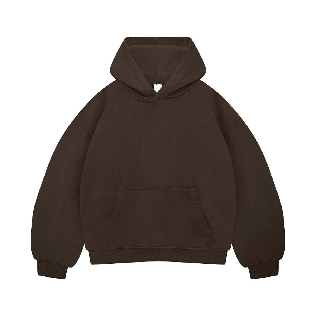 Heavyweight Curved Sleeve French Terry Hoodie