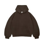 Heavyweight Curved Sleeve French Terry Hoodie