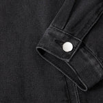 Raw Edge Star Denim Trucker Jacket