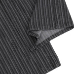 Striped Relaxed Fit Unisex Old Money Casual Trousers
