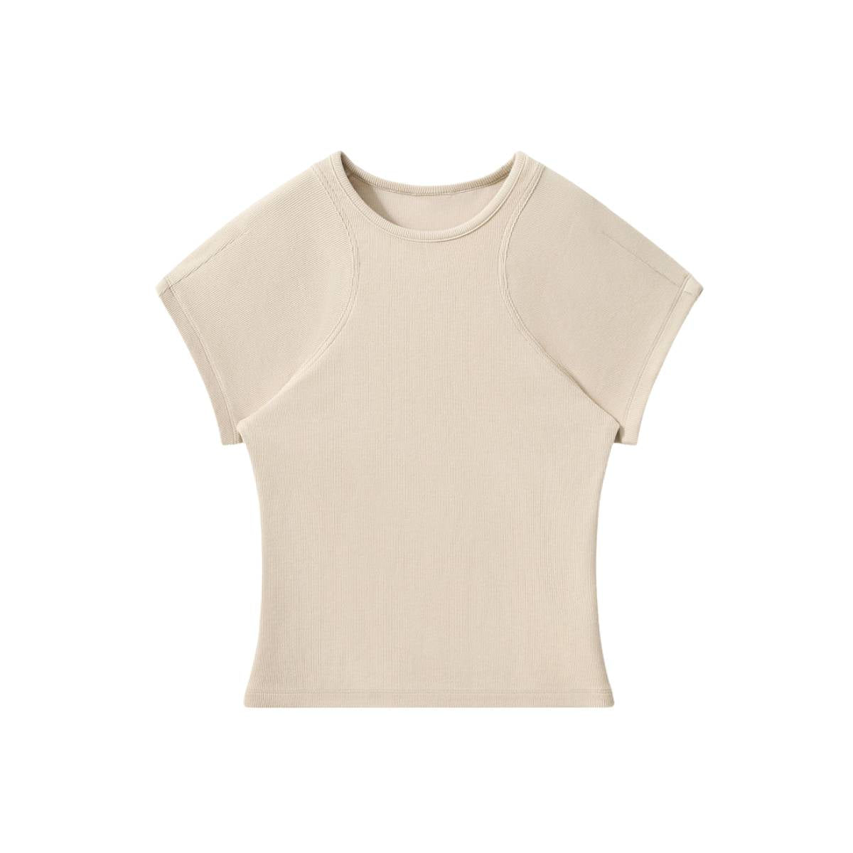 Academia Style Soft Daily Wear Stretch Tee