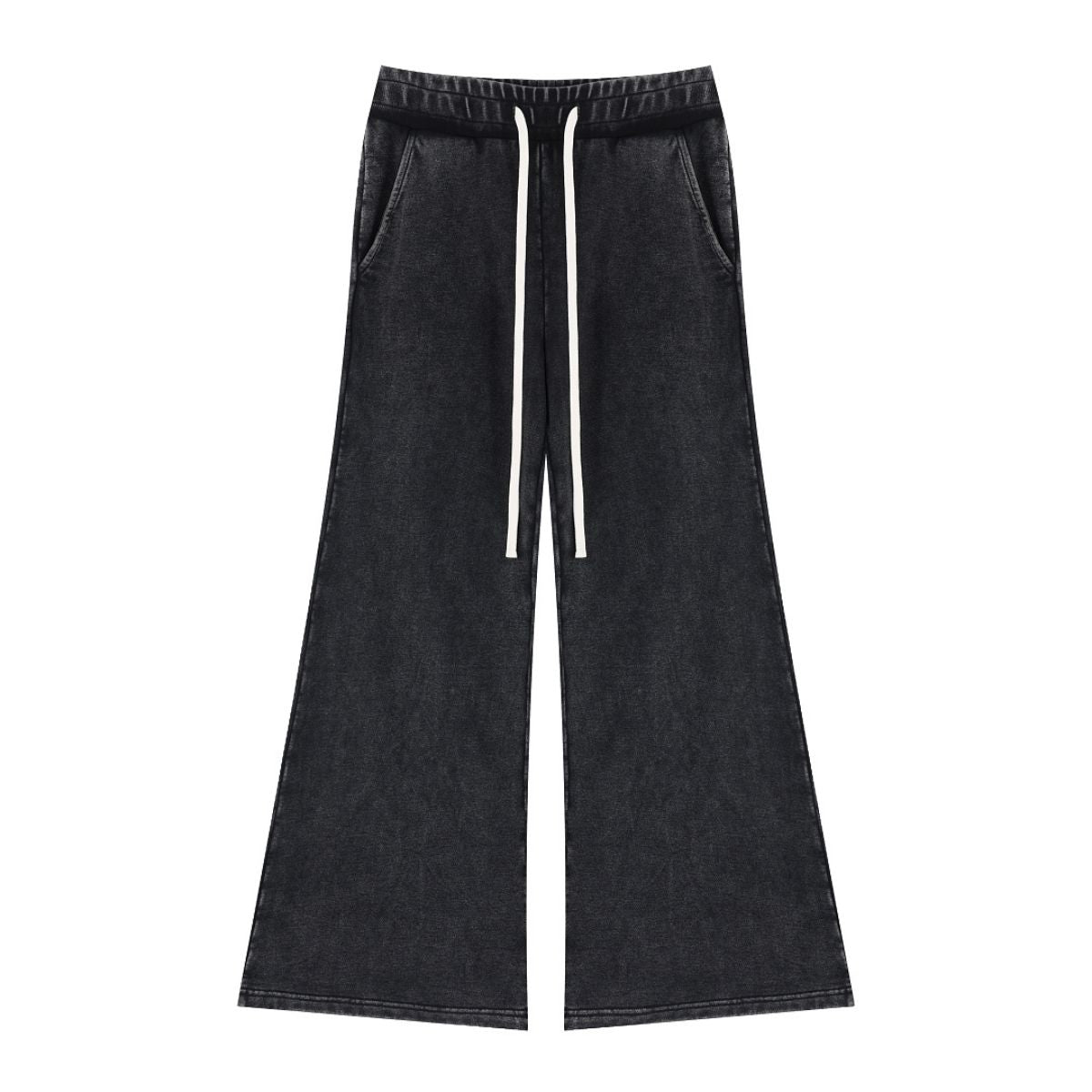 Loose Drapey Cotton Women Flared Pants