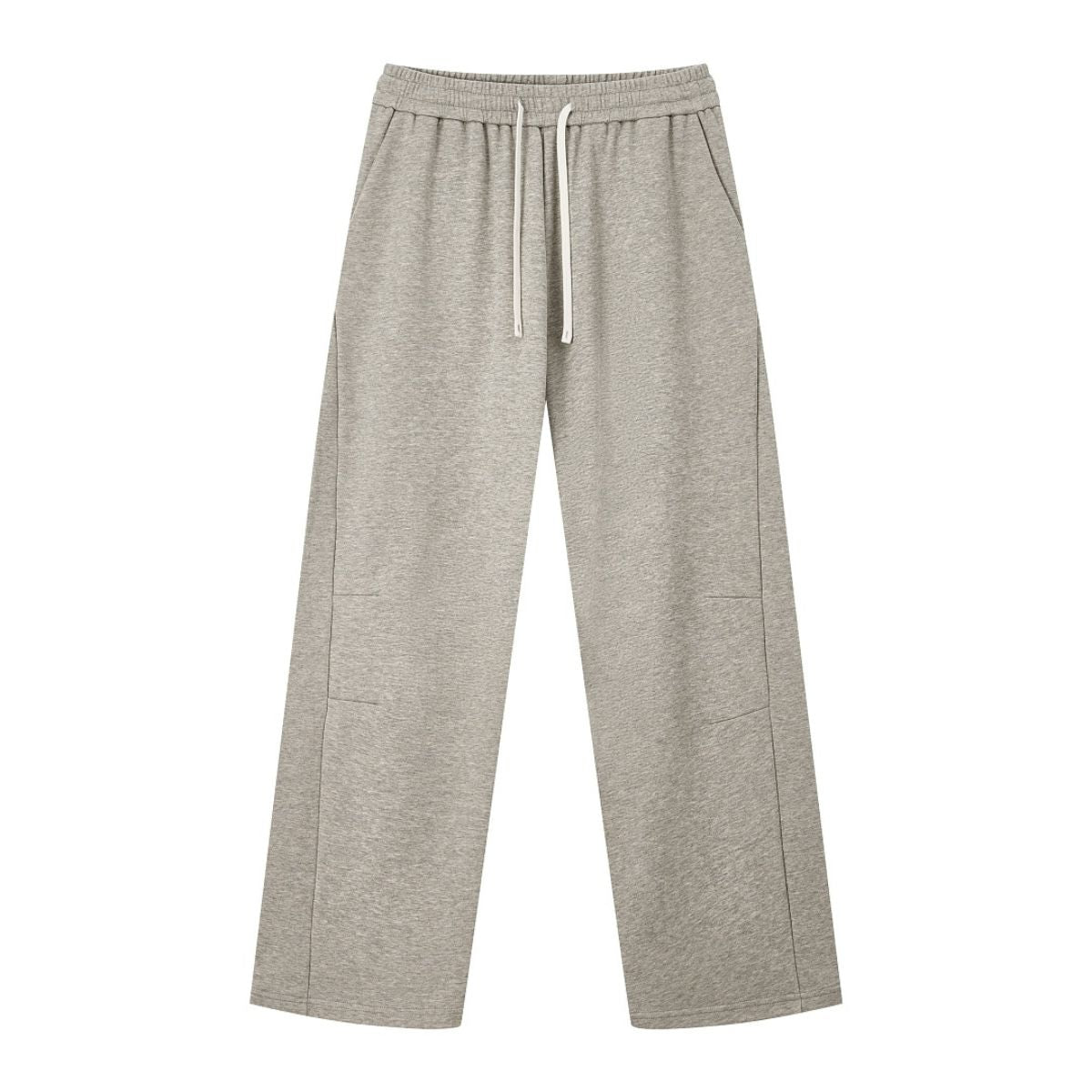 Quiet Luxury Old Money Seam‑Detail Loose Straight‑Leg Casual Pants