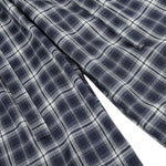 Vintage Plaid Wide Leg Casual Trousers