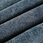 Men's Retro Plaid Patchwork Fake Two-piece Denim Jacket