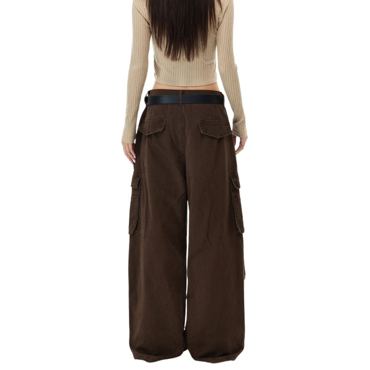 Layered Utility Pants