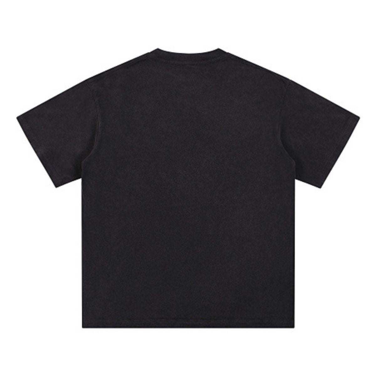 Washed Faded Baggy Cotton Tee 7.5oz
