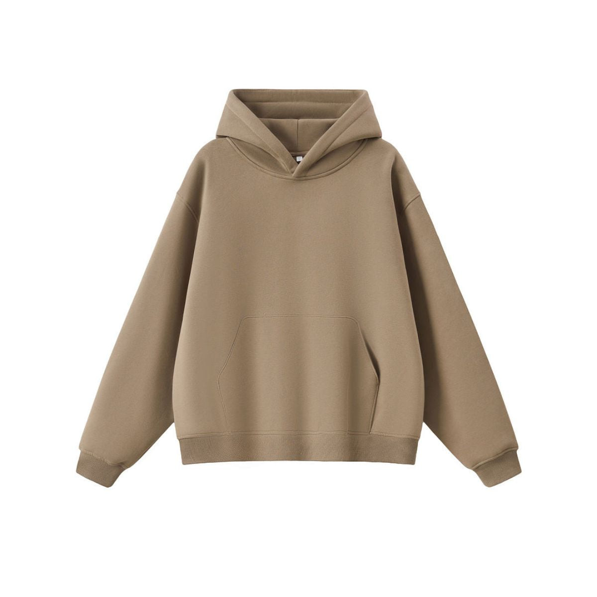 Old‑Money Boxy Heavyweight Fleece‑Lined Hoodie