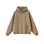 Old‑Money Boxy Heavyweight Fleece‑Lined Hoodie