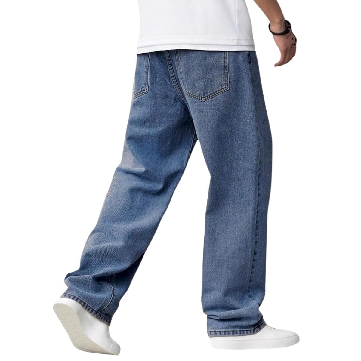 Vintage Wide Leg Loose Fit Skater Carpenter Jeans