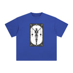 Mystery Skeleton Tarot Card Graphic Tee-INNBLAC Fashion Apparel
