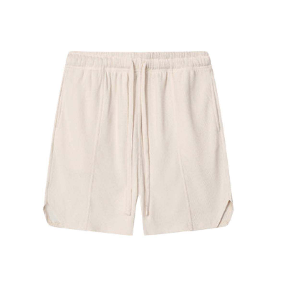 Shorts holgados vintage con lavado intenso