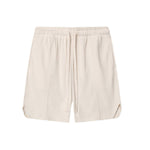 Shorts holgados vintage con lavado intenso