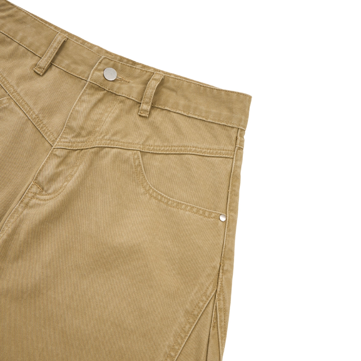 Retro Curved-Leg Relaxed Fit Jeans