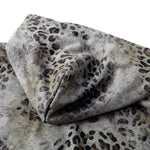 Heavyweight Leopard Camo Zip Hoodie