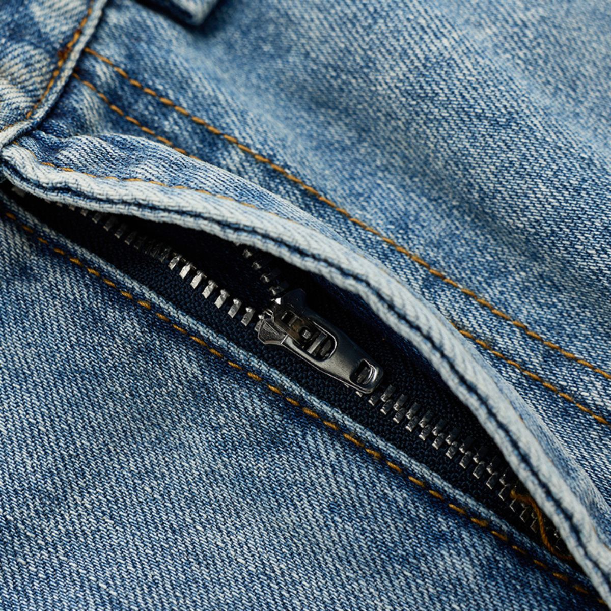 Vintage Faded Wide Leg Jeans