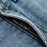 Vintage Faded Wide Leg Jeans