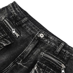Smoke Rise Y2K Raw Edge Bootcut Jeans