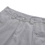 Multi Pocket Cargo Denim Shorts