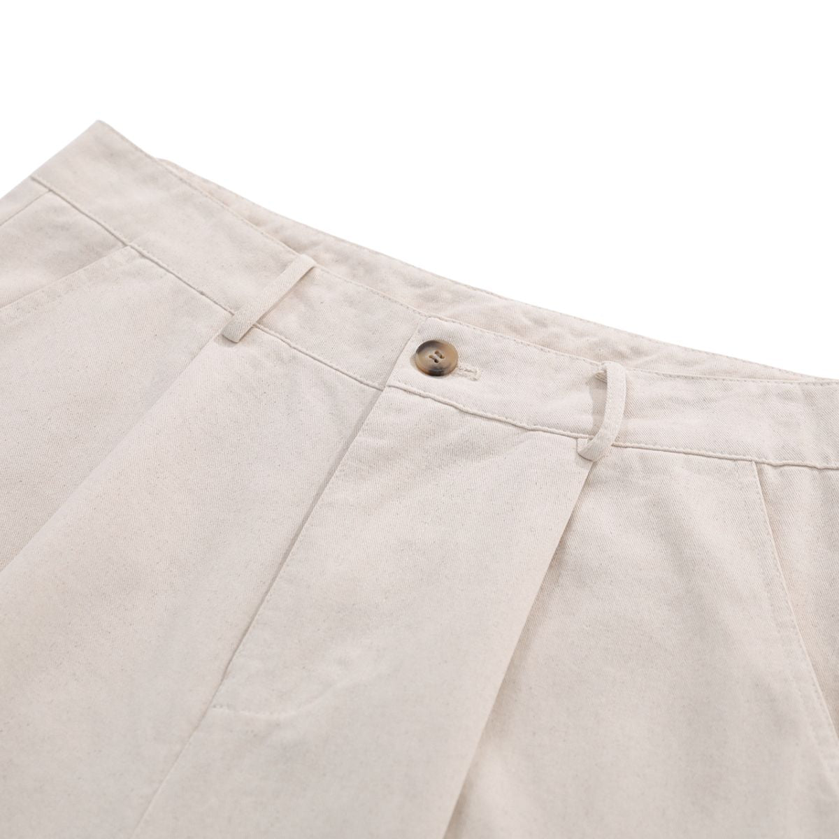Vintage Multi-Pocket Cargo Bermuda Shorts