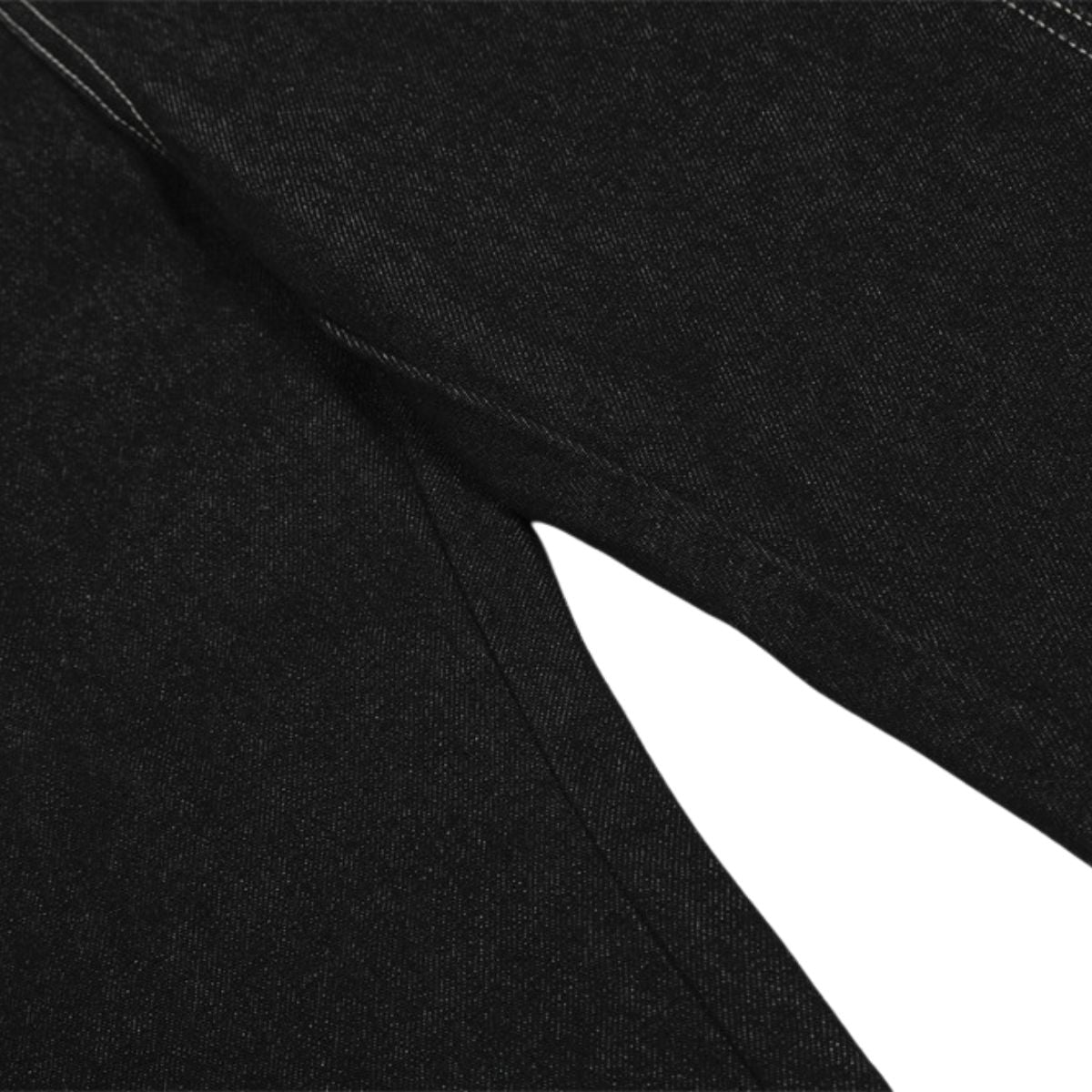 Men's Loose-Fit Pleated Scythe-Cut Wide-Leg Pants