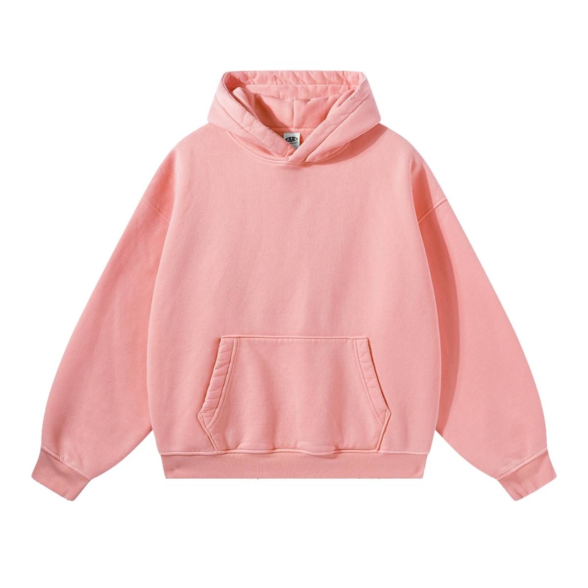 Sudadera con capucha de felpa de novio de gran tamaño
