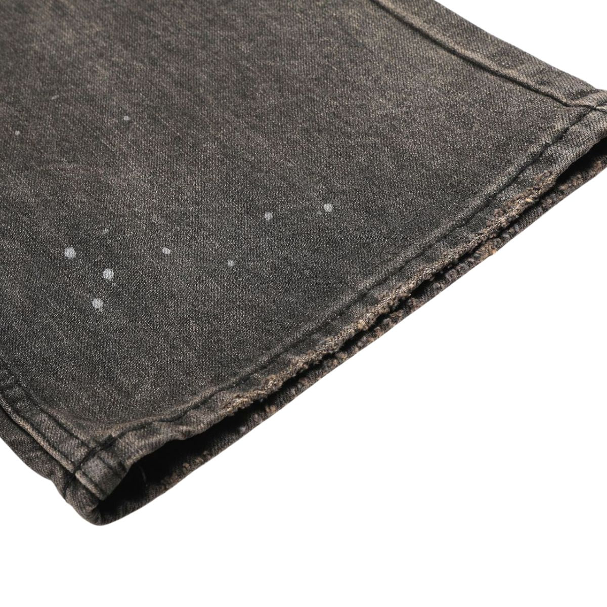 Trendy Metal Stud Embellished Relaxed Fit Jeans
