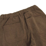 Ins Style Washed Corduroy Striped Relaxed Wide Leg Pants