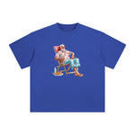 Grandpa Sleeping Graphic Tee-INNBLAC Fashion Apparel
