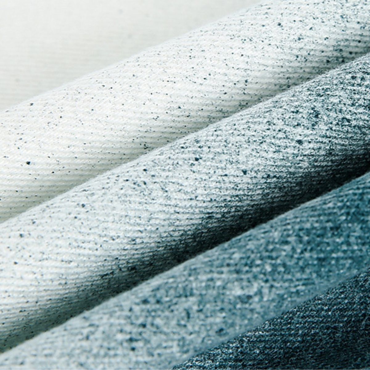 Hipster-style Tie-dye Vintage Loose Gradient-color Denim Jacket