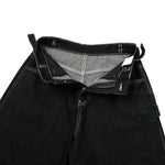 Bermudas con lavado vintage y salpicaduras de tinta