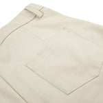 Quiet Luxury Pleated Wide-Leg Trousers