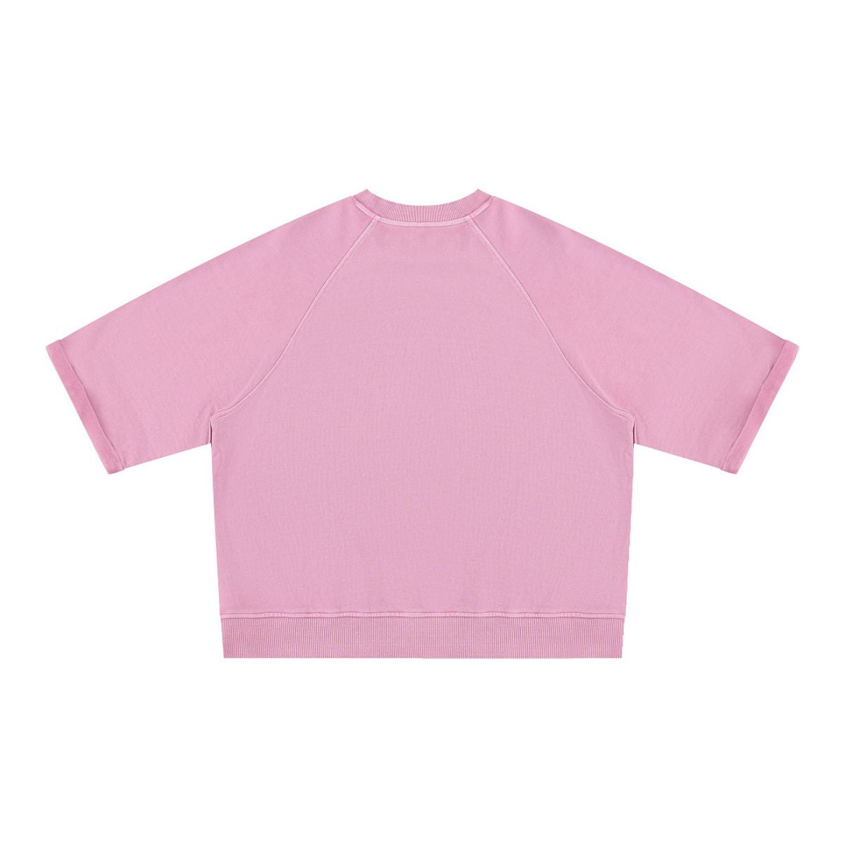 320G Cotton Crew Neck Raglan Sweatshirt
