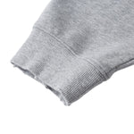 Retro Punk Metal Heat Transfer Patch Rivet Boxy Cut Hooded Sweatshirt