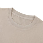 Washed Boxy Cropped Raglan Tee