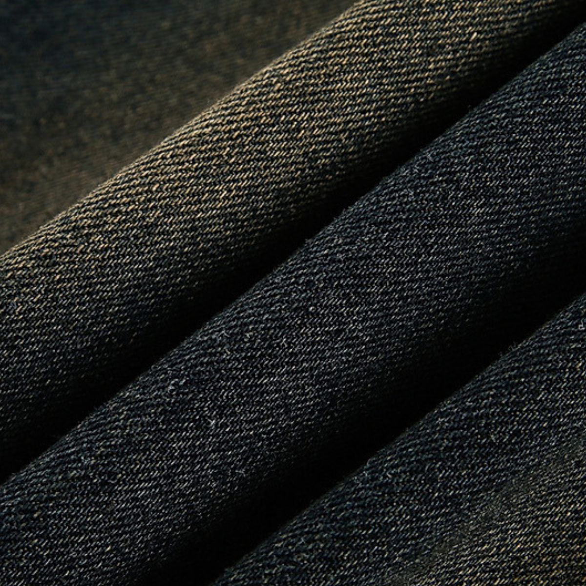 Unisex Retro Washed Vintage Denim Jacket