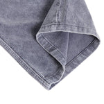 Washed Distressed Wide Leg Relaxed Straight Street Jeans