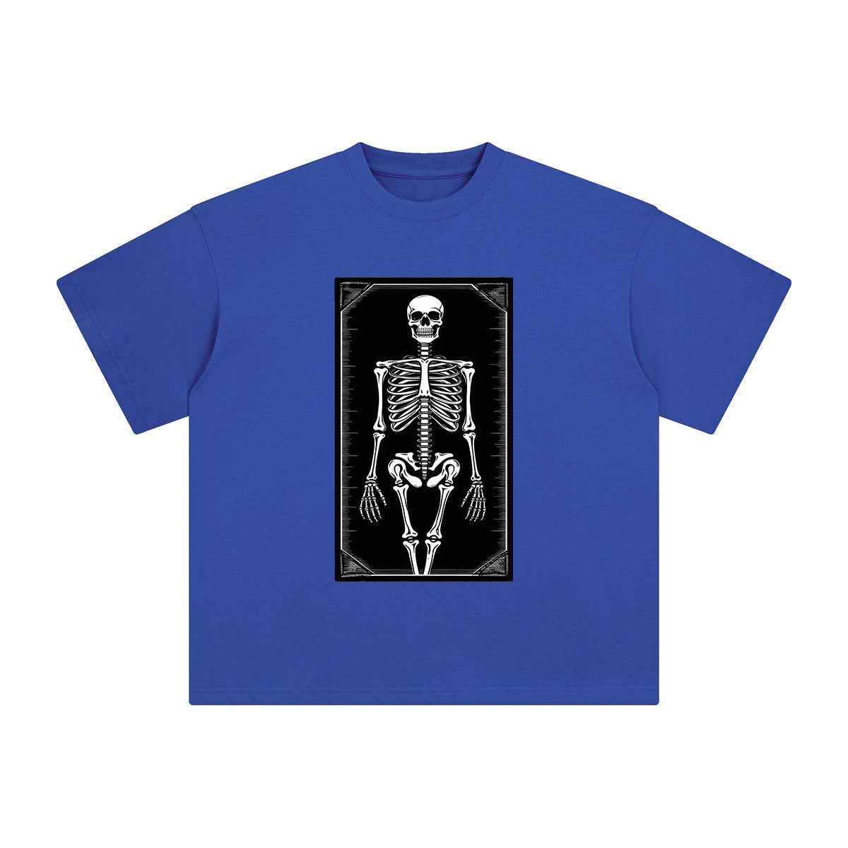 Mystery Skeleton Tarot Card Graphic Tee-INNBLAC Fashion Apparel
