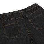 Minimalist Striped Check Relaxed Fit Casual Pants