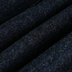 Original Sapphire Turquoise Button Retro Street Loose Washed Distressed Denim Jacket