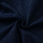 Heavy Lapel Loose Three-dimensional Washed Workwear Short Denim Jacket