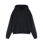 Women's Heavyweight Snow Wash Cropped Long Sleeve Hoodie