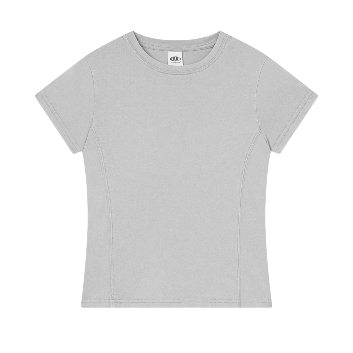 Snow Washed Peruvian Cotton Slim Fit Y2K Tee
