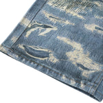 Smoke Rise Straight Leg Repaired & Distressed Jeans