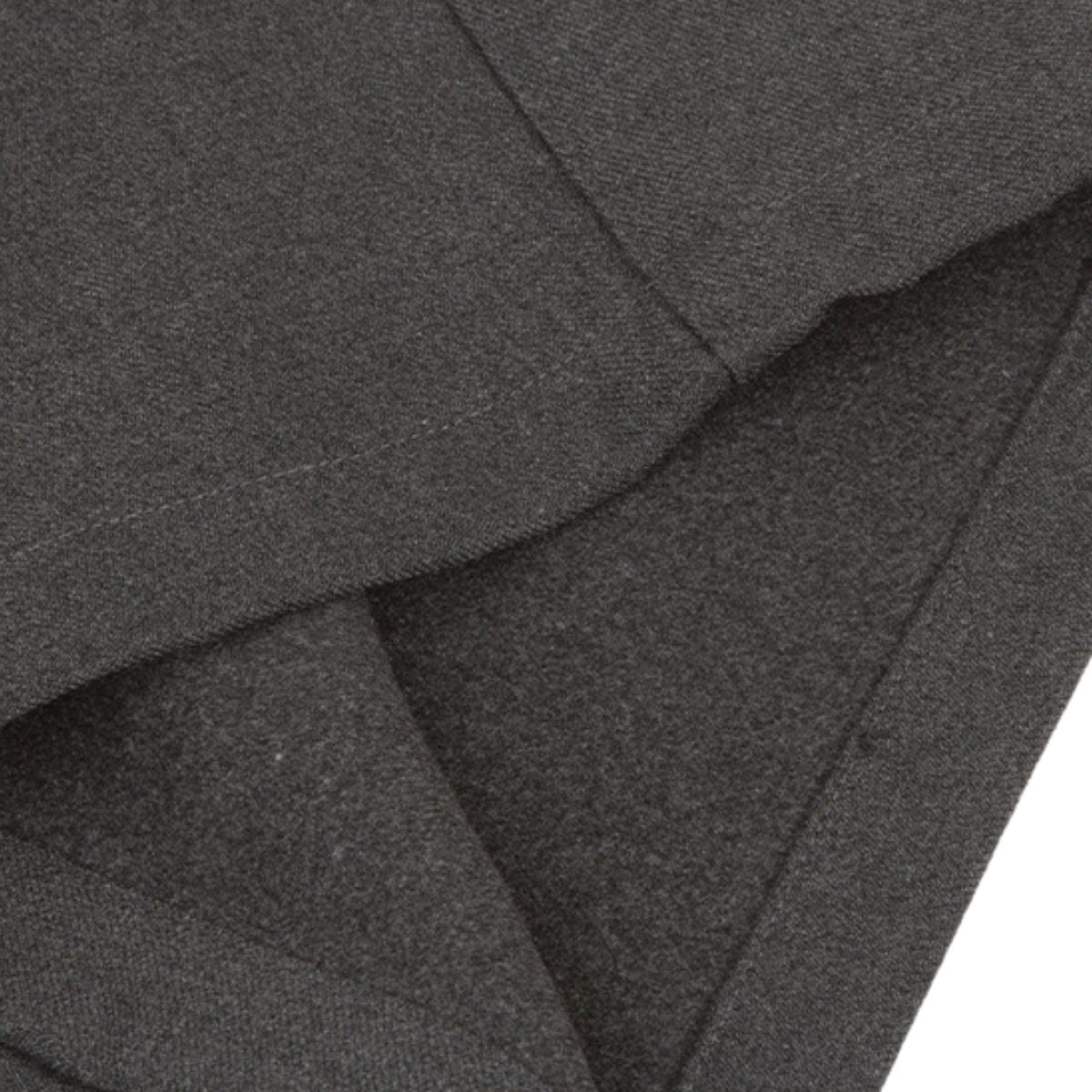 Basic Striped Metal Hook Relaxed Ins Trousers