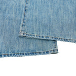Light Washed Vintage Wide Leg Denim Jeans