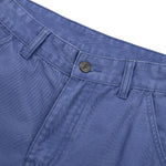 Washed Cargo Pants With Pocket‑in‑Pocket Structure
